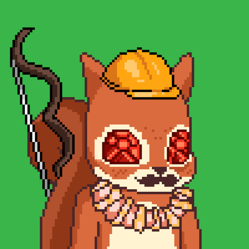 Pixel Squirrels #3035